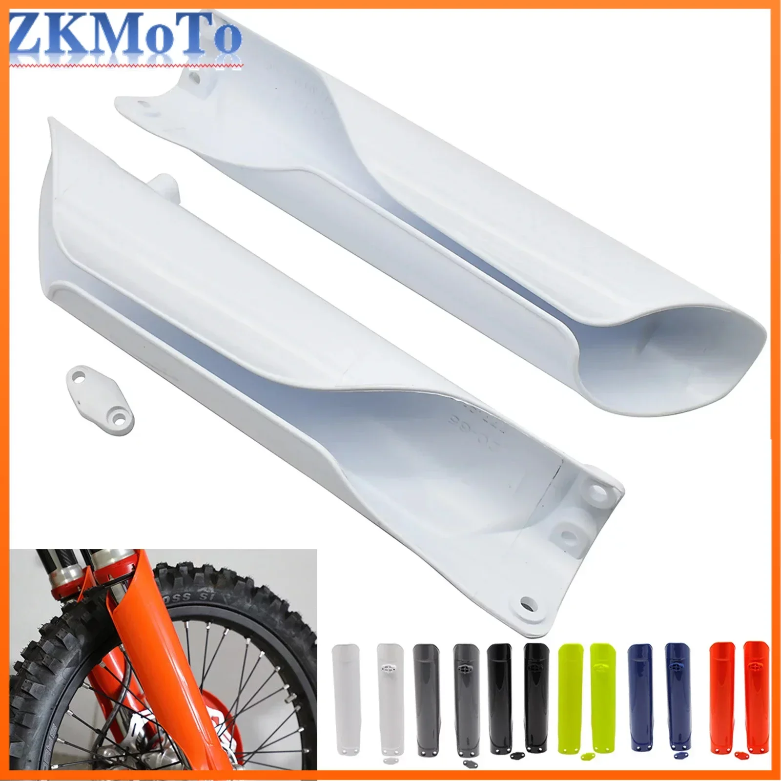 Per Gas Gas Ec Ex Mc Husqvarna Fc Fx Te Tx Tx Te 125 250 300 350 450 501 Motocross Forcella Copertura Ammortizzatore Protezione