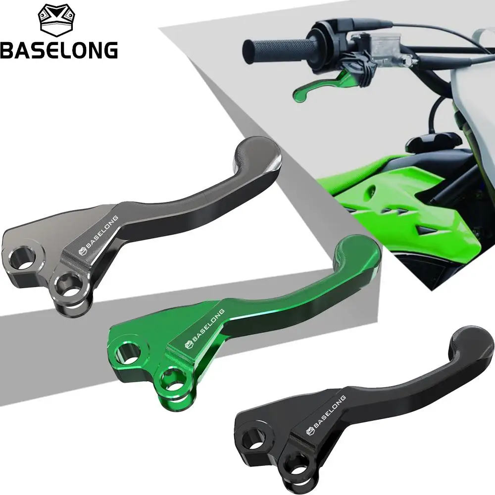 Per Kawasaki Kx125 Kx250 Kx 125 250 1997 1998 1999 Motocross Dirt Bikes Due Dita Shorty Stunt Leve Freno Leva A Risparmio Di Forza