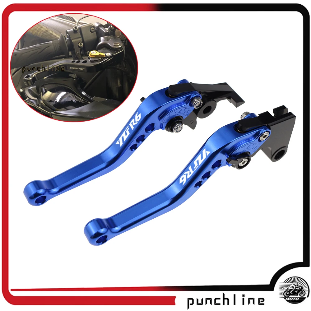 Fit Yzf-R6 2005-2016 Maniglie Freno Per Leve Frizione Yamaha Yzf R6 Yzfr6