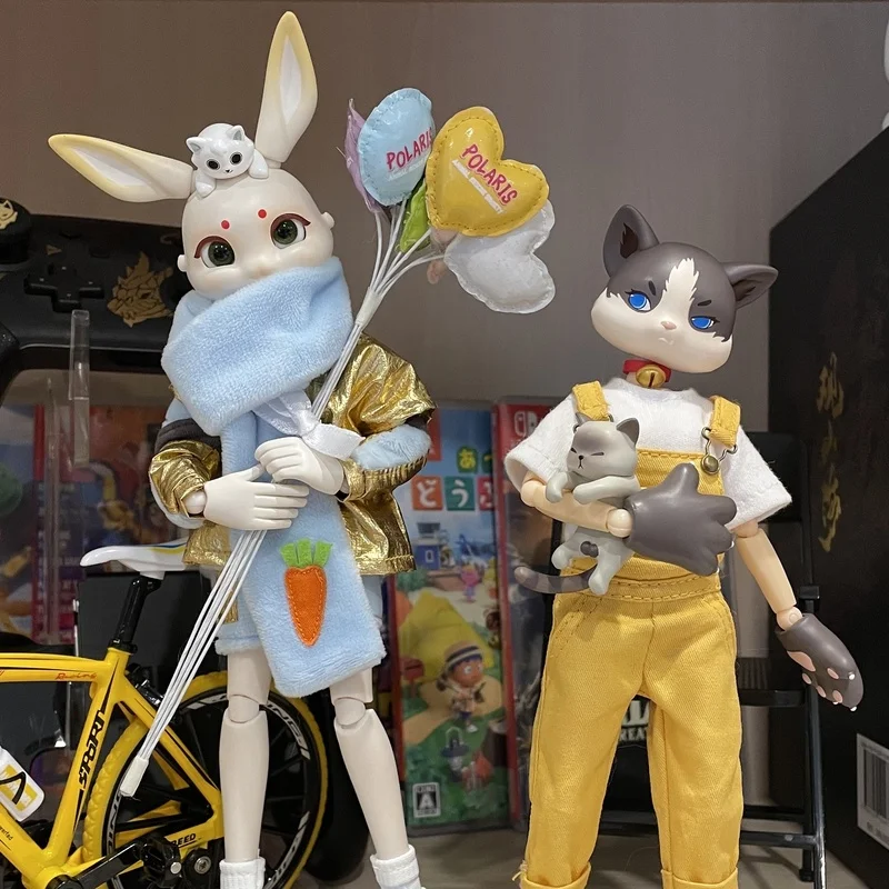 Come4Arts Pet Hospital Season 2 Arctic Star Animal Rescue Club Movimento Congiunto Fashion Play Model Doll Toy Regali Per Bambini