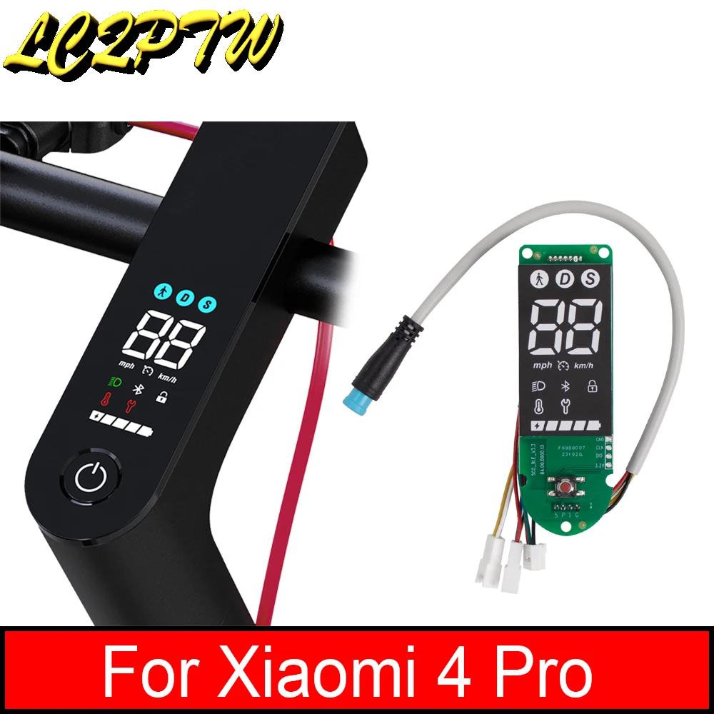 Strumento Del Circuito Del Cruscotto Bluetooth 4 Pro/Lite Per Parti Del Pannello Della Scheda Di Controllo Xiaomi Electric Scooter 4 Pro