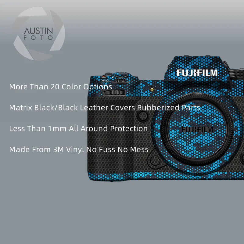 Xh2S Skin Decal Wrap Film Per Fuji X H2S Skin Lens Guard Protector