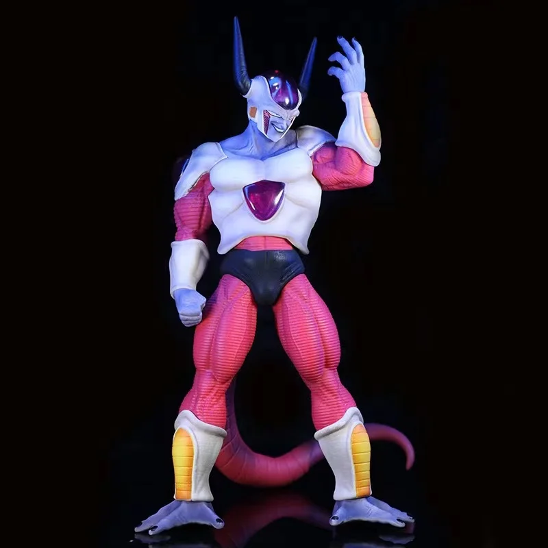 Anime Dragon Ball Z Action Figure White Hole Frieza Statue Pvc Collection Doll Seconda Forma Gold Freezer Figurine Model Toys