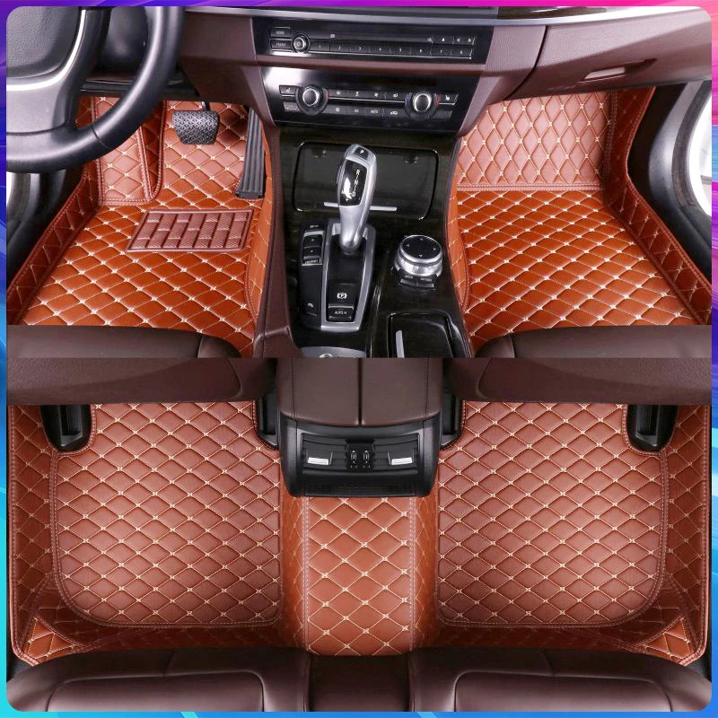 Tappetini Per Auto Per Audi Sport Rs5 Rs 5 Cabriolet 2012-2015, Pad Per Piedi Monostrato Convertibile A Due Porte Soft Top, Copertura Per Moquette