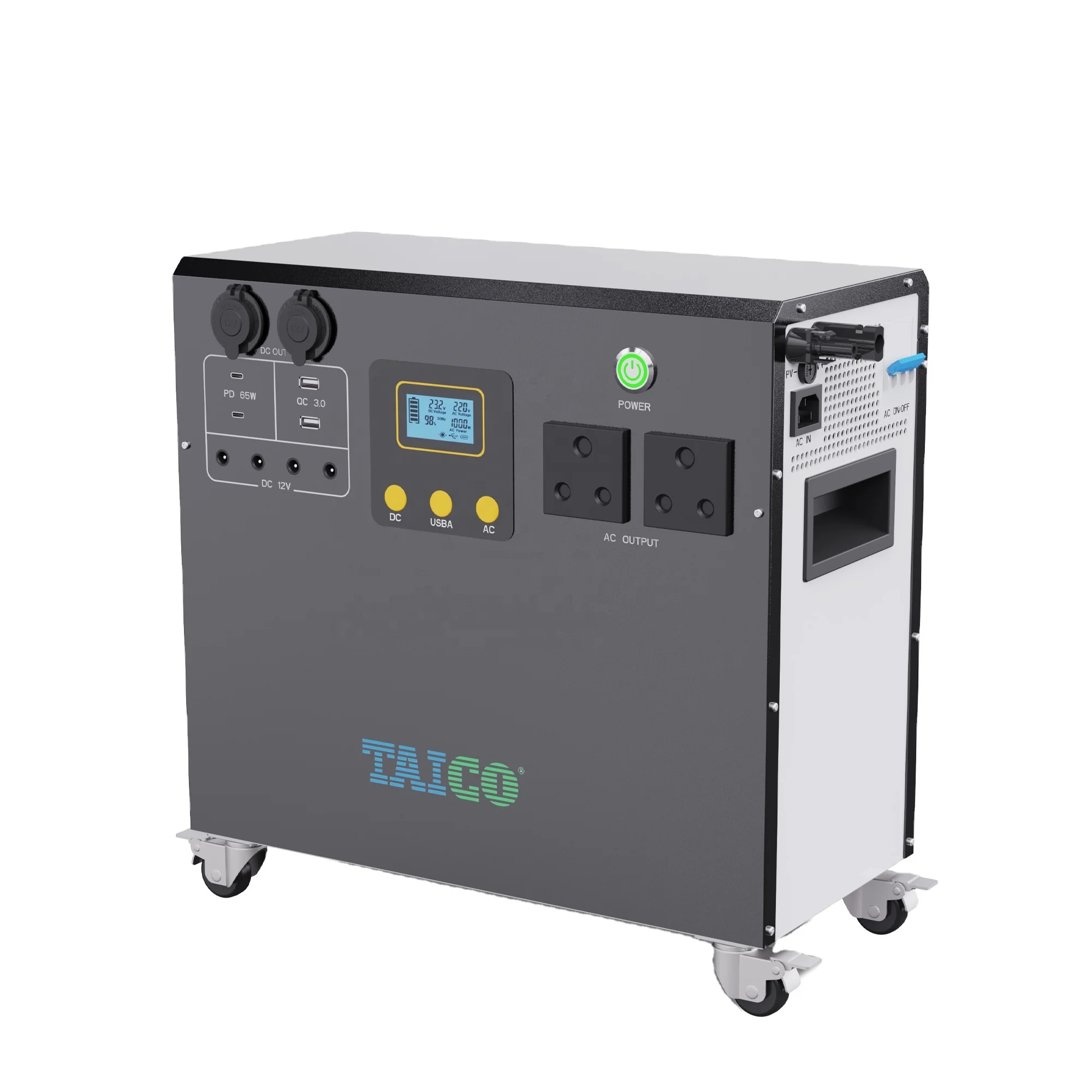 All In One Energy 48V 24V Power Storage Station Con Inverter 1Kw 2Kw 3Kw Lifepo4 Battery Pack