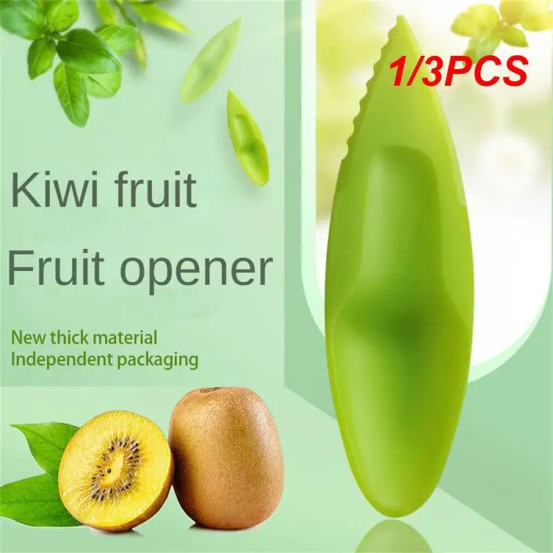 1/3 Pz Set Plastica Kiwi Cucchiaio 11.5*3Cm 2 In 1 Kiwi Dig Cucchiaio Scoop Candy Color Frutta Coltello Affettatrice Pelapatate Cutter
