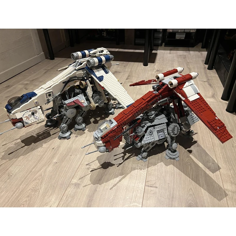 Moc Coruscant Dropship 75354 Modello Di Costruzione Alternativo Compatibile 75019 Fai Da Te Assemblare Blocchi Di Costruzione Mattoni Giocattoli Regal