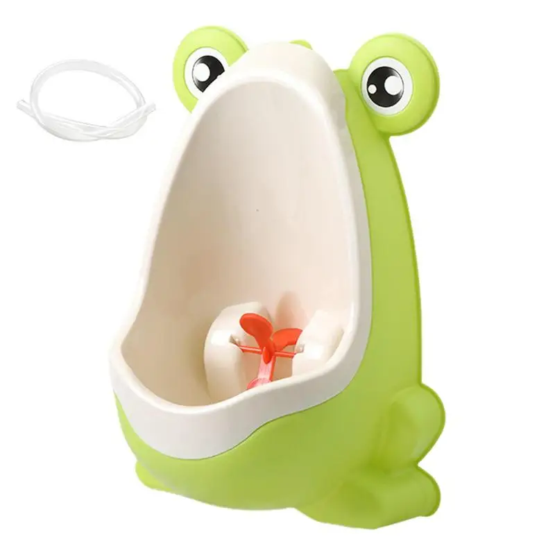 Funny Frog Orinatoio Cartoon Boys Orinatoio Con Ventose Boys Pee Training Tool Per Home Hotel Kindergarten Amusement Park
