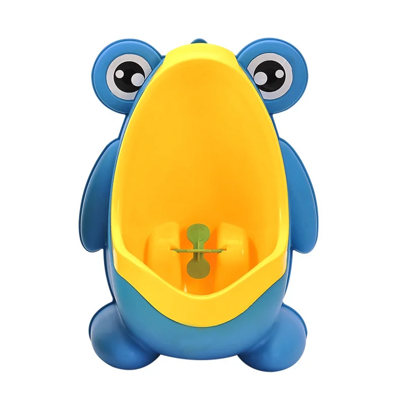 Baby Boy Potty Toilet Training Frog Infant Gancio A Parete Vasino Toilet Trainer Stand Verticale Orinatoio Toddler Bagno Potties