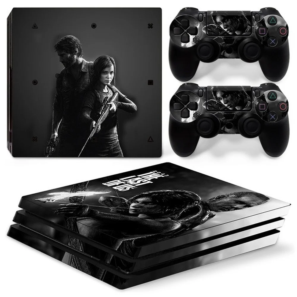Per Ps4 Pro The Last Of Us Pvc Skin Adesivo In Vinile Decal Cover Console Controller Dualsense Adesivo Protettivo Antipolvere
