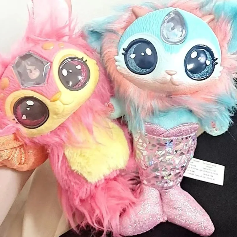 Magic Mixies Peluche Sorpresa Pet Magic Elves Series Puppet Doll Action Figure Kawaii Peluche Giocattolo Per Kid Navidad Gift