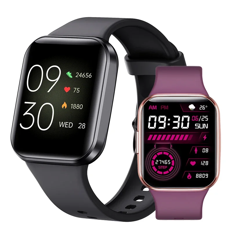 2024 Smart Watch Men Fitness Monitor Impermeabile Sport Smartband Smartwatch Da Polso Per Le Donne Fitness Tracker Sleep Tracker