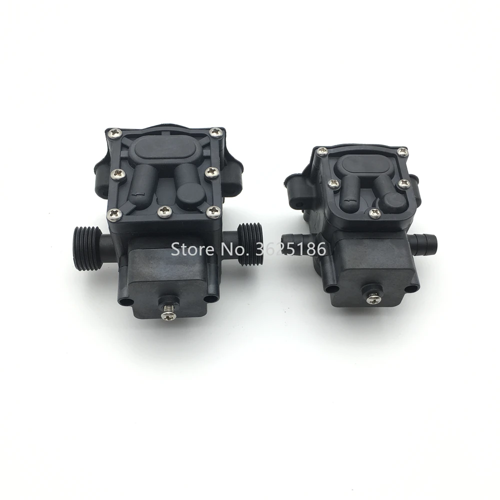 Hobbywing 5L 8L Brushless Water Pump Head 10A 14S V1 Sprayer Diaphragm Pump For Plant Agriculture Uav Drone