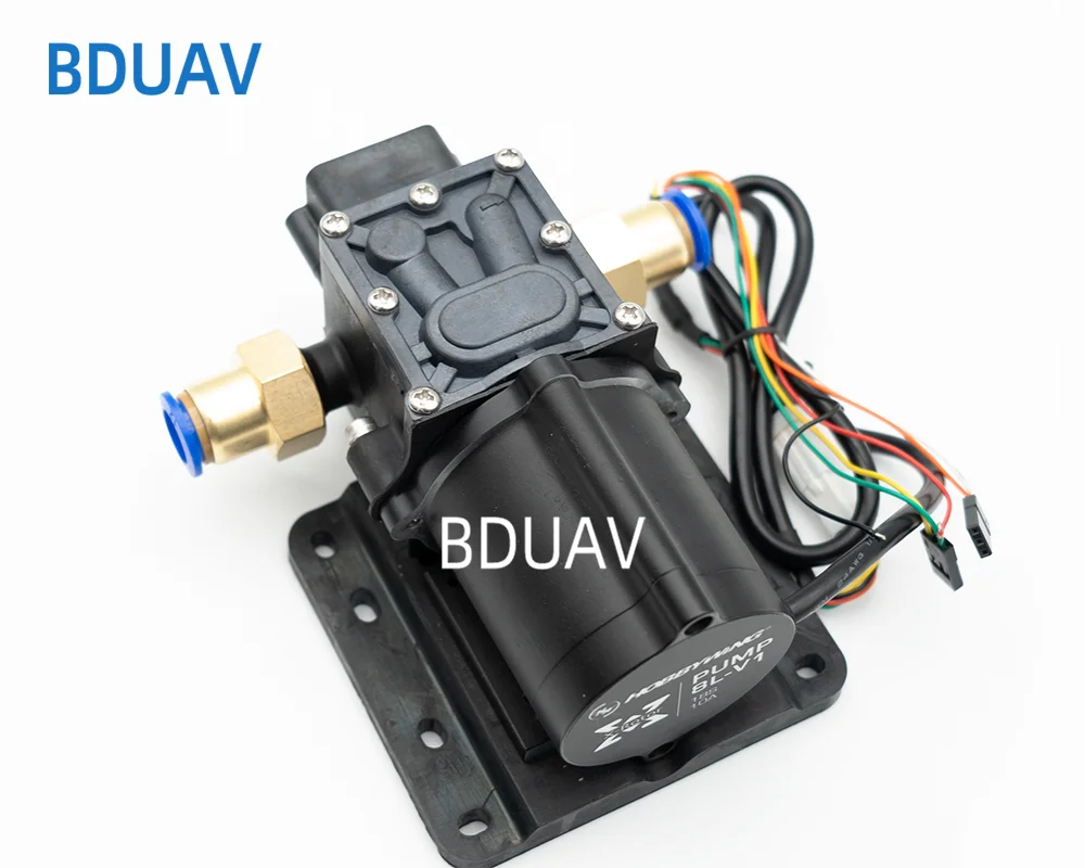 Hobbywing Combo Pump 8L Brushless Water Pump 10A 18S Sprayer System Pump Per L'Agricoltura Uav Drone