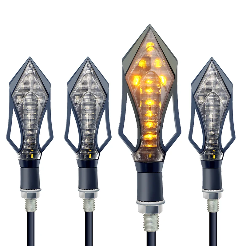 Indicatori Di Direzione Per Moto A Led Per Honda Cb 600 Hornet C90 Shadow 125 Shadow 600 Cb 500 Shadow Vt1100 Cbr 600 F4I Ruckus