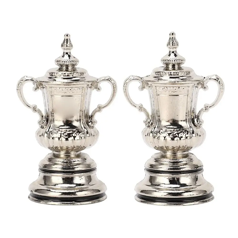 European Football Mini Awards Trophy Home Decor Artigianato Soccer Competition Souvenir Eccellente Player Award