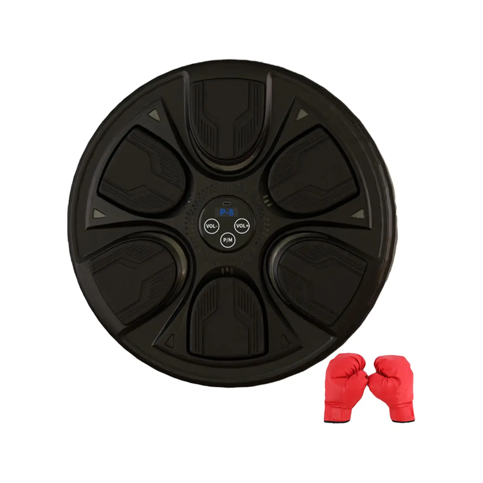 Music Boxing Machine Household Rhythm Musical Target Equipment Music Boxing Pads Per Taekwondo Exercise Karate Kickboxing Mma