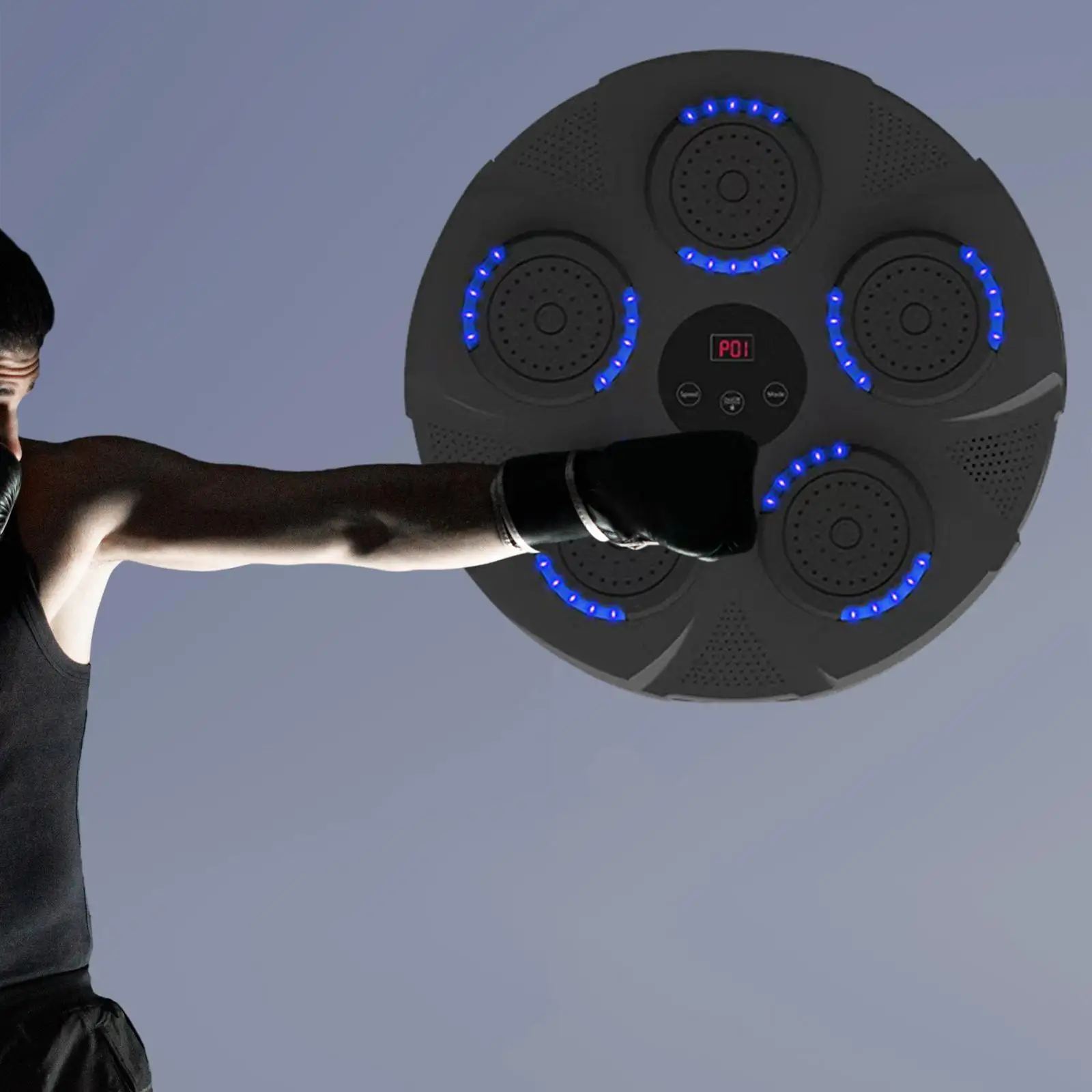 Smart Music Boxing Machine Sport Training Punching Tester Tempi Di Reazione