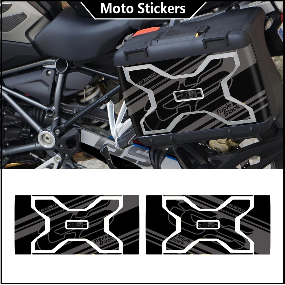 Per Bmw Vario Case 2013-2020 R1200Gs R1250Gs F850Gs F800Gs Box Decalcomanie Adesivo Moto