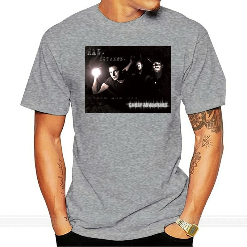 New Ghost Adventures Tv Series Tee T-Shirt Taglia S M L Xl 2Xl - 3Xl Em31 Retro Tee Shirt
