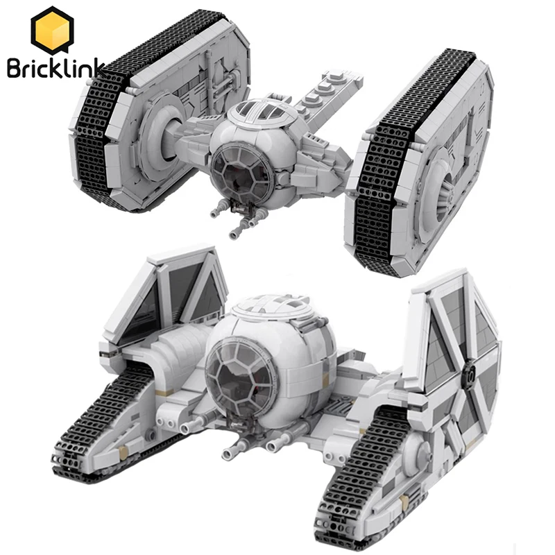 Bricklink Space Wars Arma Militare Tie Crawler Century Tank And Tie Mauler Veicoli Corazzati Set Building Blocks Giocattoli Per Bambini Regalo