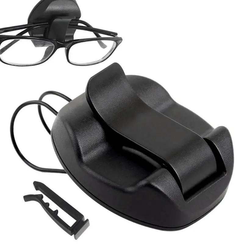 Universal Car Auto Parasole Occhiali Scatola Occhiali Da Sole Clip Card Ticket Ticket Holder Pen Case Clip Box Car Creative Eye Box Card