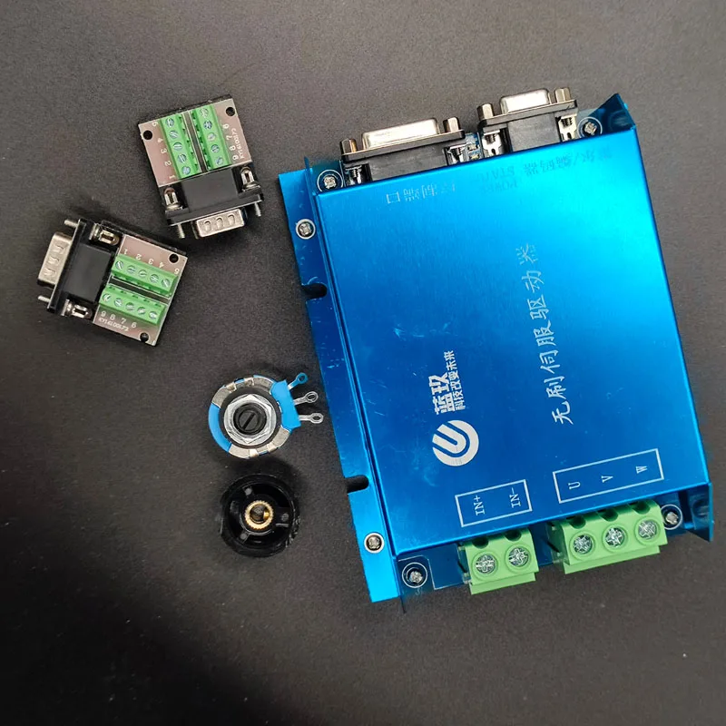 24V /48V Onda Sinusoidale Intelligente Dual A Due Canali Bldc Controller 24V Bldc Controller Per Antincendio Robot Agv