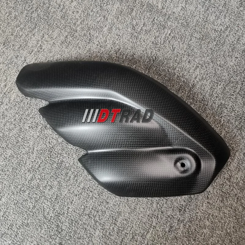 Fibra Di Carbonio Per Mv Agusta Superveloce 800 800S Copertura Di Scarico Moto