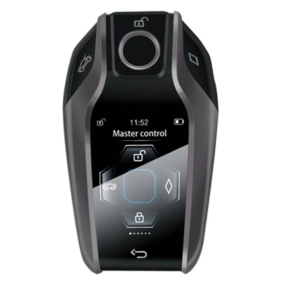 Auto Universale Smart Remote Control Key Display Lcd Per Keyless Smart Key Car -Bmw Mercedes-Benz -Audi Jeep Hyundai Kia