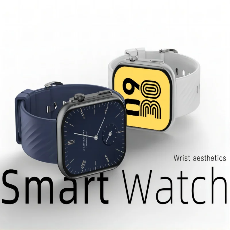 Smart Watch Android Apple 2.0 "Schermo A Colori Full Touch Quadrante Personalizzato Smart Watch Per Le Donne Bluetooth Talk Smart Watch Per Gli Uomini