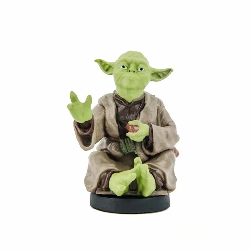 Vendita Calda Disney World Star Wars The Force Awakes Movie Tromba Master Yoda Character Figure Collection Toy Gift Herocross