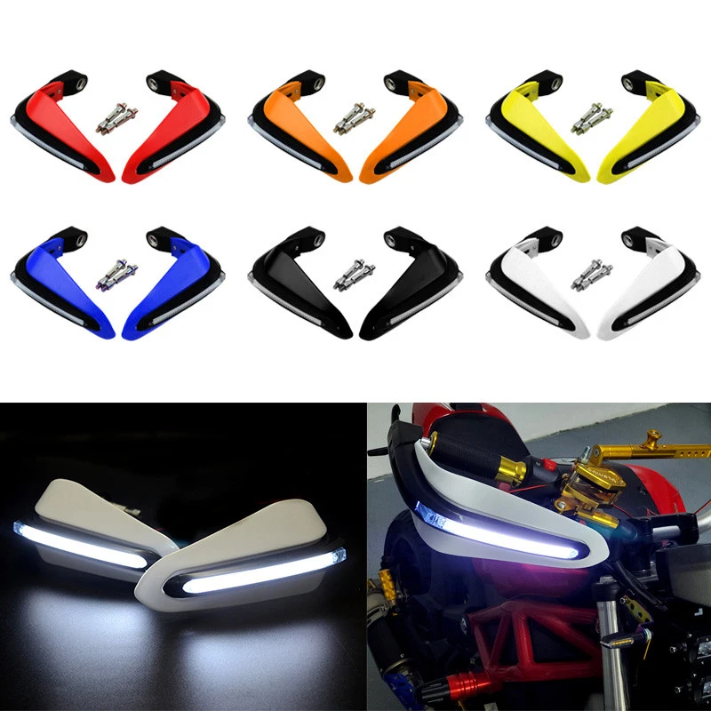 Handbar Protettore Paramani Protezione Per Moto Dirt Pit Bike Atv Per Ducati Multistrada 950 1200S 1200S Corde Diavel