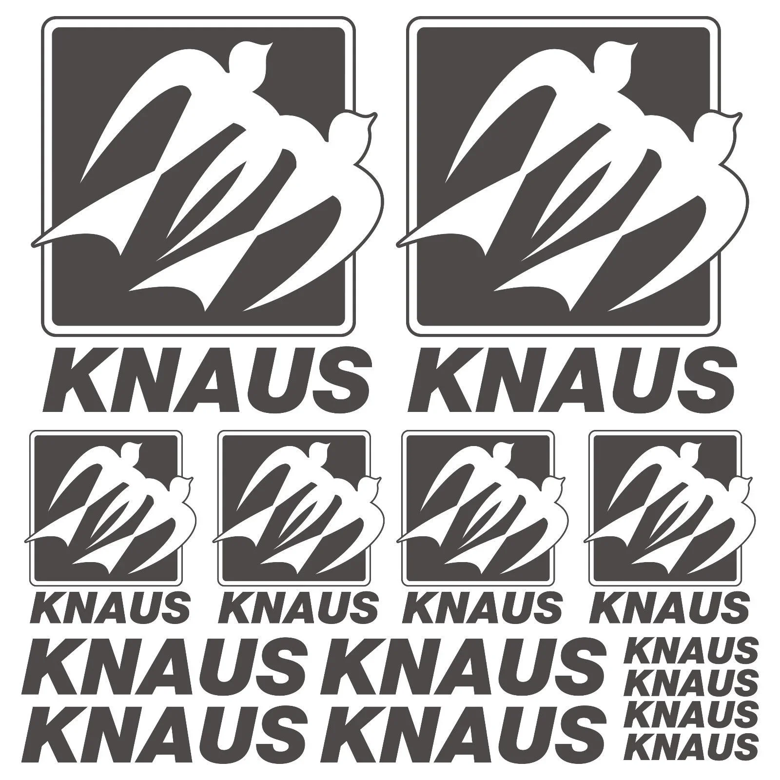 Per Knaus Old Xl Adesivo Adesivo Camper Caravan 14 Pezzi