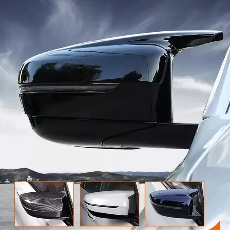 Coperchio Specchietto Retrovisore Per Bmw Serie 5 G30 Serie 3 G20 6 Seies Gt G32 Serie 7 G11 G12 M Performance 2017- 2019 M Look