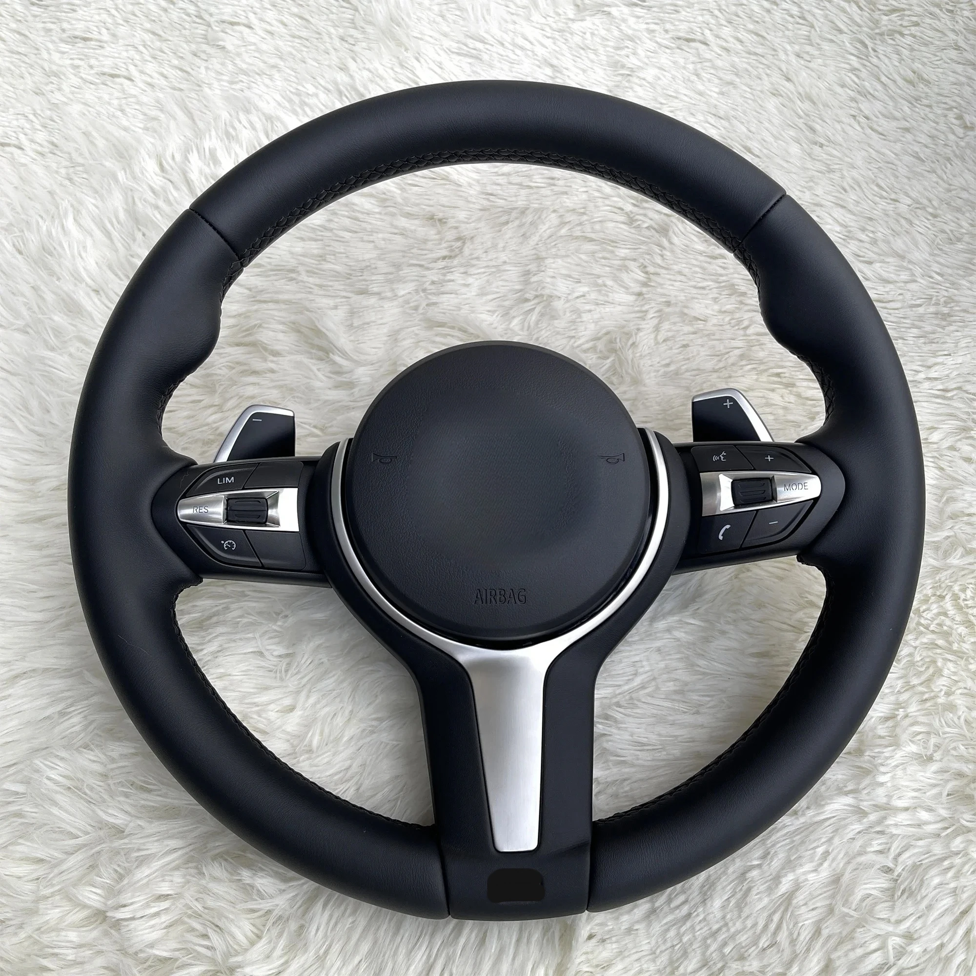 Per Bmw F10 Volante 328M 550D 3/5 Serie F30 M5 M Performance Sport Volante In Fibra Di Carbonio