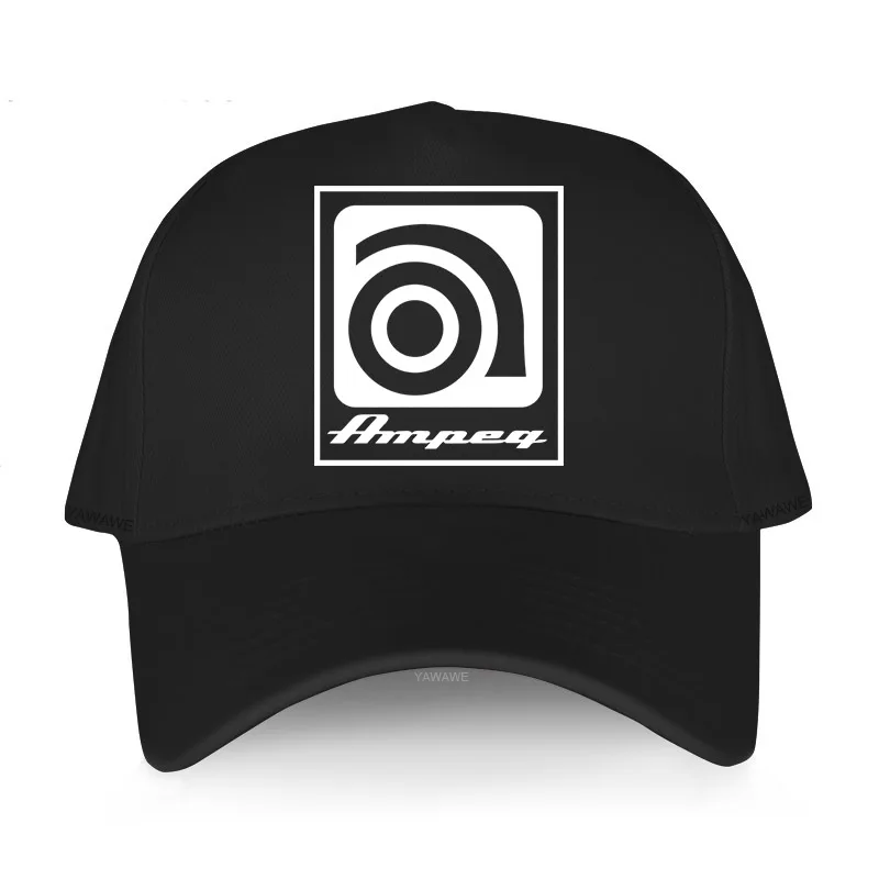 Berretto Da Baseball Di Lusso Originale Cappelli Da Donna In Stile Classico Nero Ampeg Music Logo Uomo Hip Hop Cappello Da Sole Berretti Di Moda Di Ma