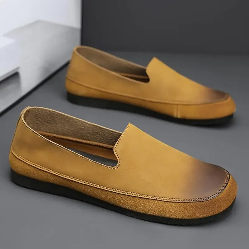 Scarpe Da Uomo Tods 2023 Estate Nuove Scarpe Da Uomo Britanniche Alla Moda Scarpe Da Uomo Slip-On Di Grande Marca