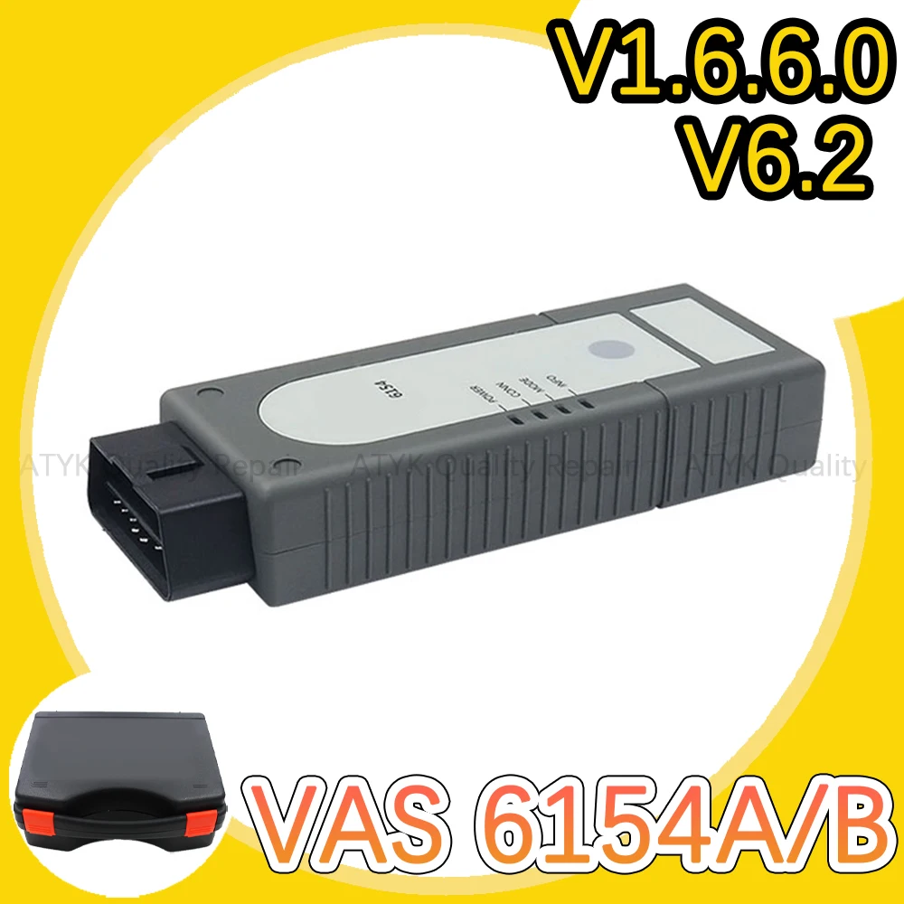 Vas 6154A V1.6.6.0 V6.2 Vas 6154B Obd2 Scanner Automotriz Strumenti Di Ispezione Diagnostica Per Auto Tuning Auto Nuovo Vci Per Vw Audi