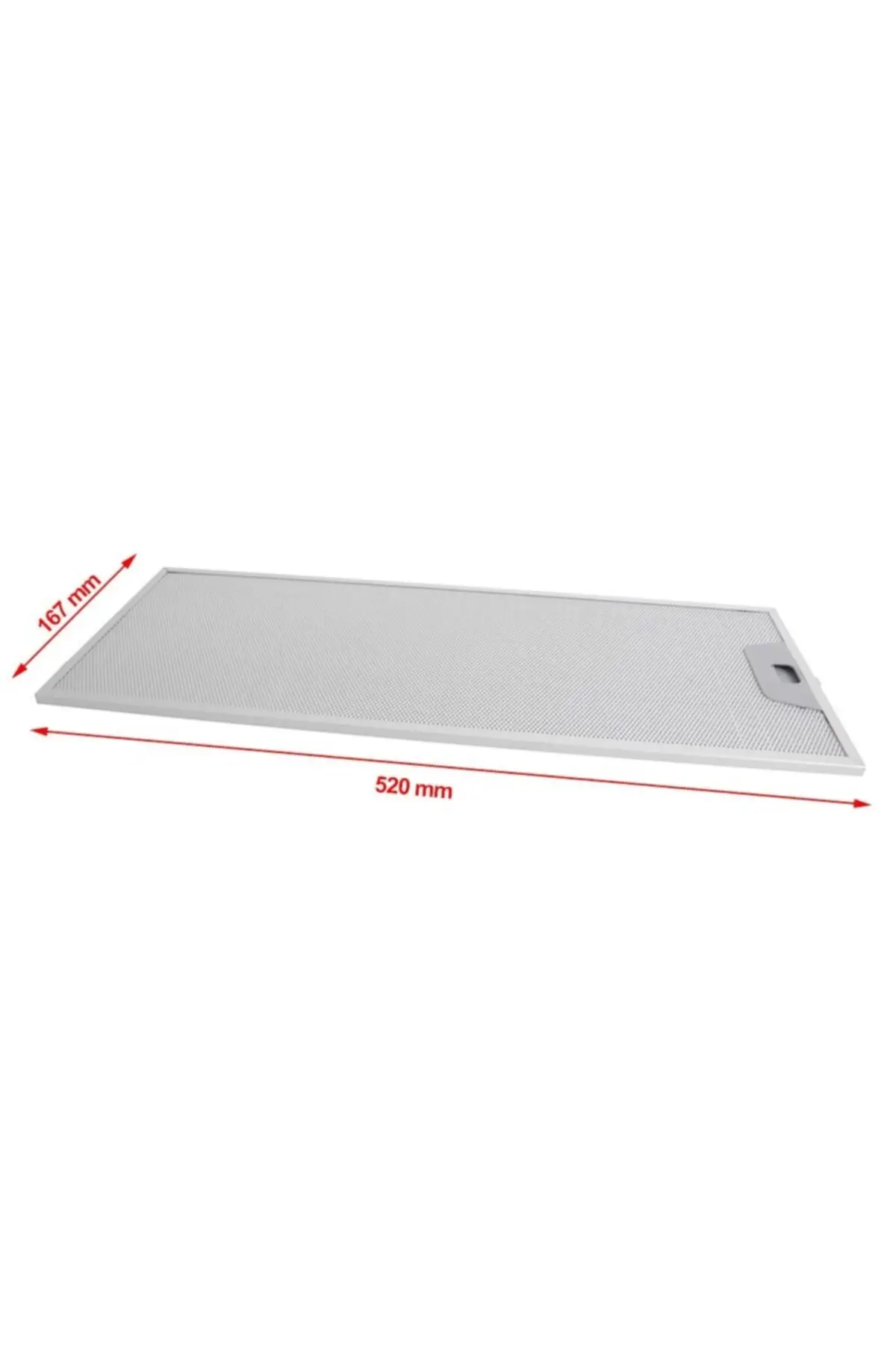 520X167 Filettatrice Per Cappa 52,0X16,7 Cm Cappa Filtro Olio Aspiratore Aspiratore Filtro Antigrasso Cucina 00660239 Electrolux Bosch Pezzi Di Ricamb