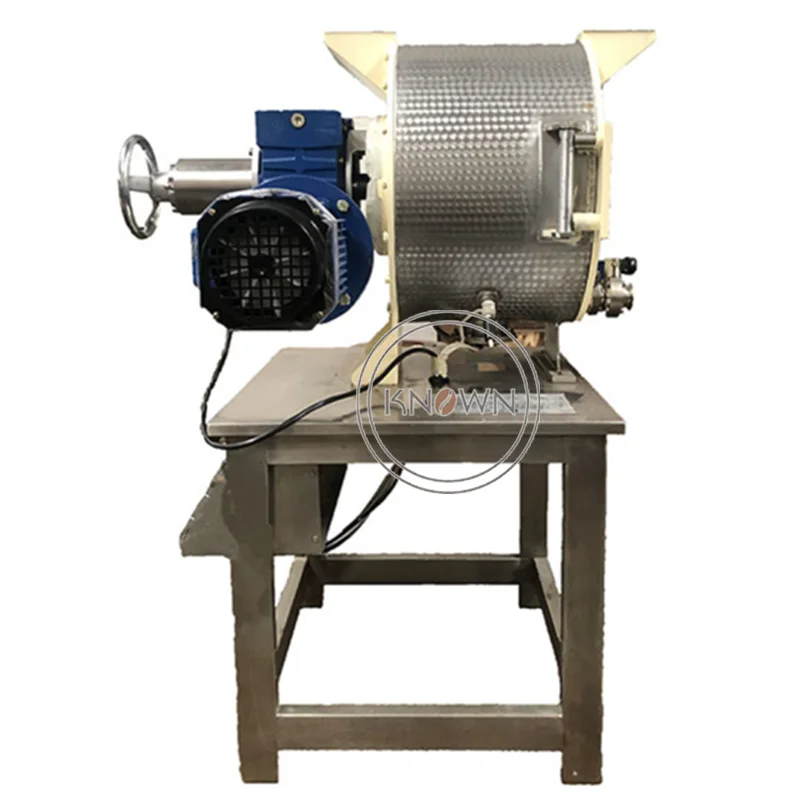 Chocolate Refiner Conche Making Machine 20L Liquid Chocolate Grinding Machine Burro Di Cacao Raffinato Grinder