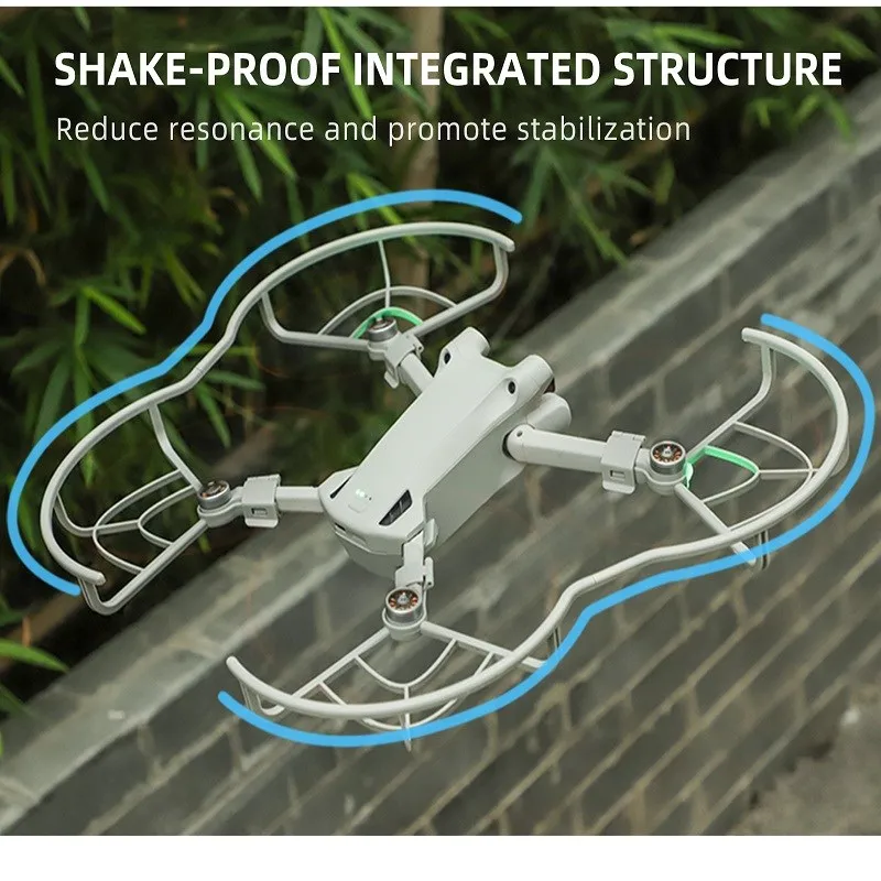 For Dji Mini 3 Pro Propeller Guard Drone Quick Release Propeller Protective Ring Protector Cage Drone Accessory