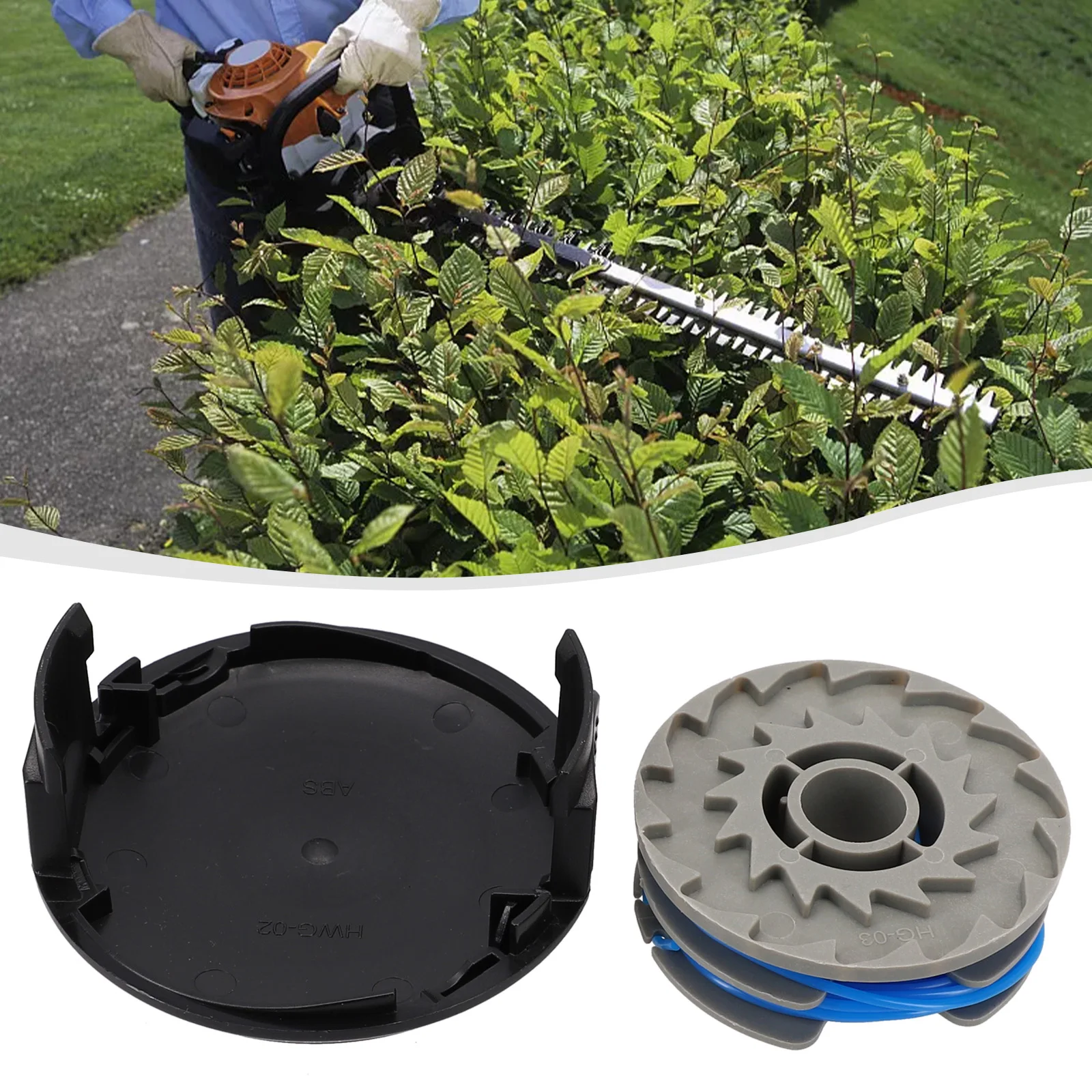 Garden Line Spool String Trimmer Parts Per Ryobi Rlt4027 Rlt4125 Rlt5027 Linea Di Bobine Per Ryobi Strimmer Trimmer