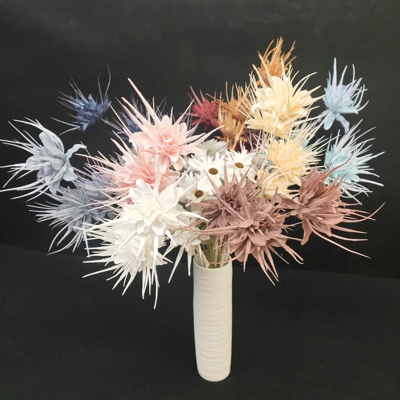 Piante Di Fiori Artificiali Testa Di Leone Cristallo Epiphyllum Giardino Di Casa Decorare