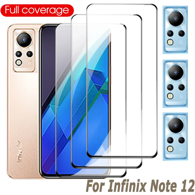 Vetro Temperato Per Infinix Note 12 Hd Pellicola Infinix Note 12 Antigraffio Pellicola Vetro Infinix-Note-12 Vetro Note12 Infinix Pellicola Infinix No
