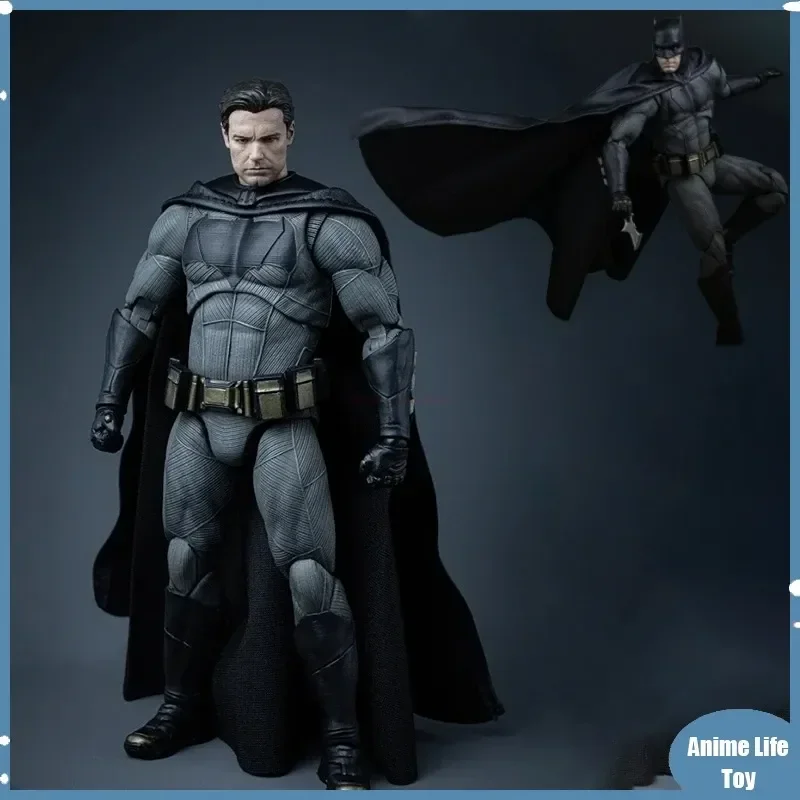 Original New Fondjoy Toys Big Ben Batman Figure Batman Movie Bvs Light Armor Batman Dc Multiverse Figura Mobile Da 7 Pollici