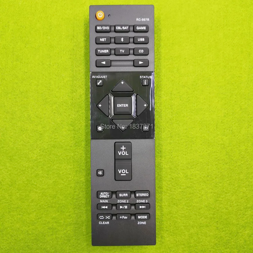Nuovo Telecomando Rc-914R Rc-933R Rc-957R Per Pioneer Elite Ricevitore Av