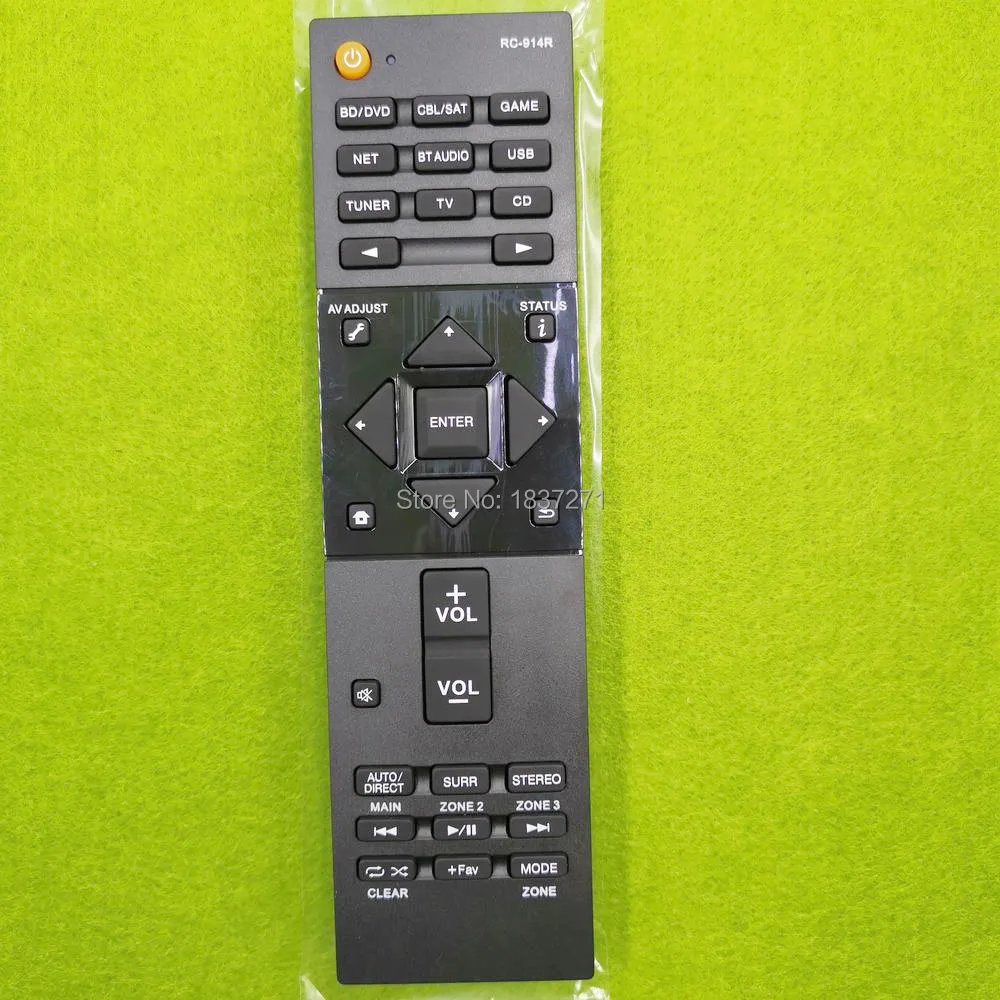 A Distanza Di Controllo Rc-914R Per Pioneer Sc-Lx901 Sc-Lx801 Sc-Lx701 Vsx-831 Vsx-1131 Sc-Lx502 Vsx-Lx301 Vsx-Lx101 Sc-Lx501 Ricevitore Av