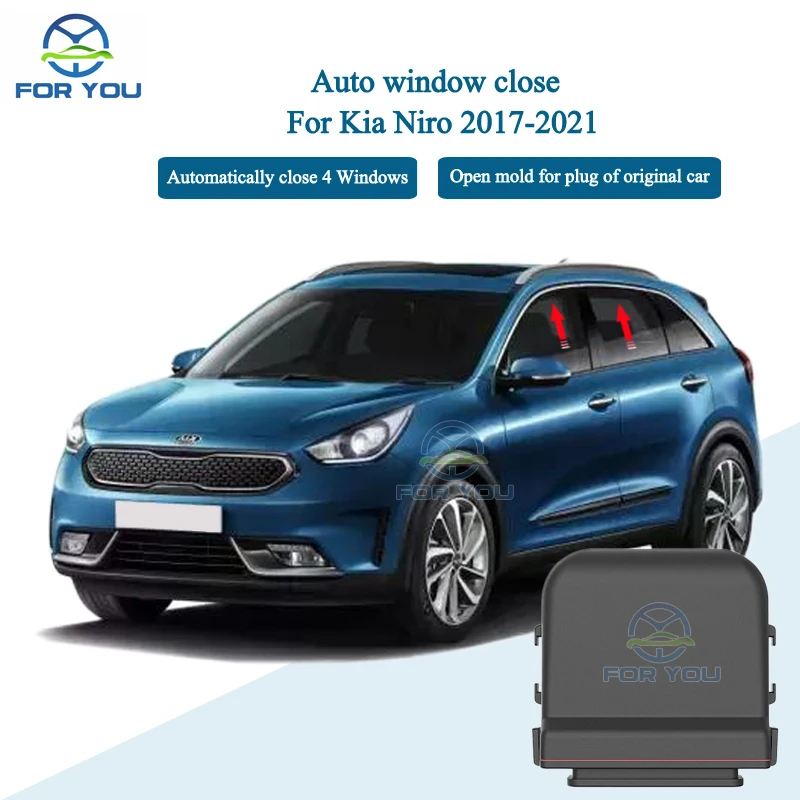 Modulo Kit Di Chiusura Automatica Intelligente Per Auto Foryou Per Kia Niro 2017-2021 / E-Niro 2020-2021