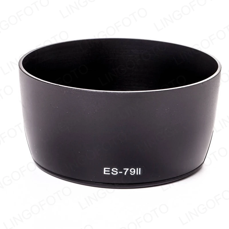 Lens Hood Es-79Ii Per Canon Ef 85Mm F/1.2L Ii Usm, 80-200Mm F/2.8L