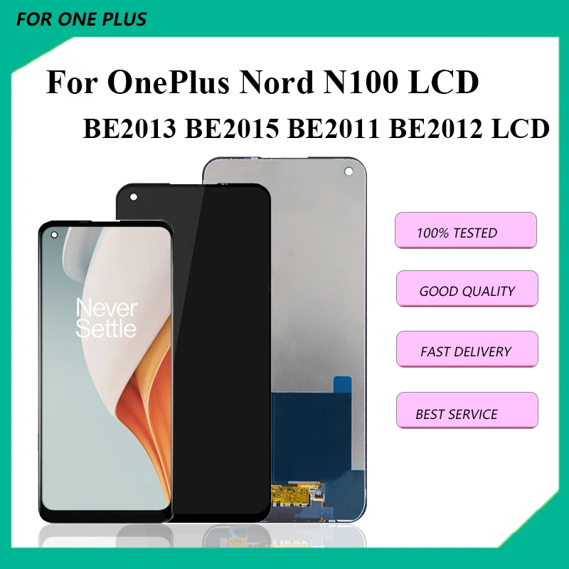 Originale Per Oneplus Nord N100 Display Lcd Touch Screen Per Oneplus Nord N100 Be2013 Be2015 Be2011 Be2012 Display Lcd